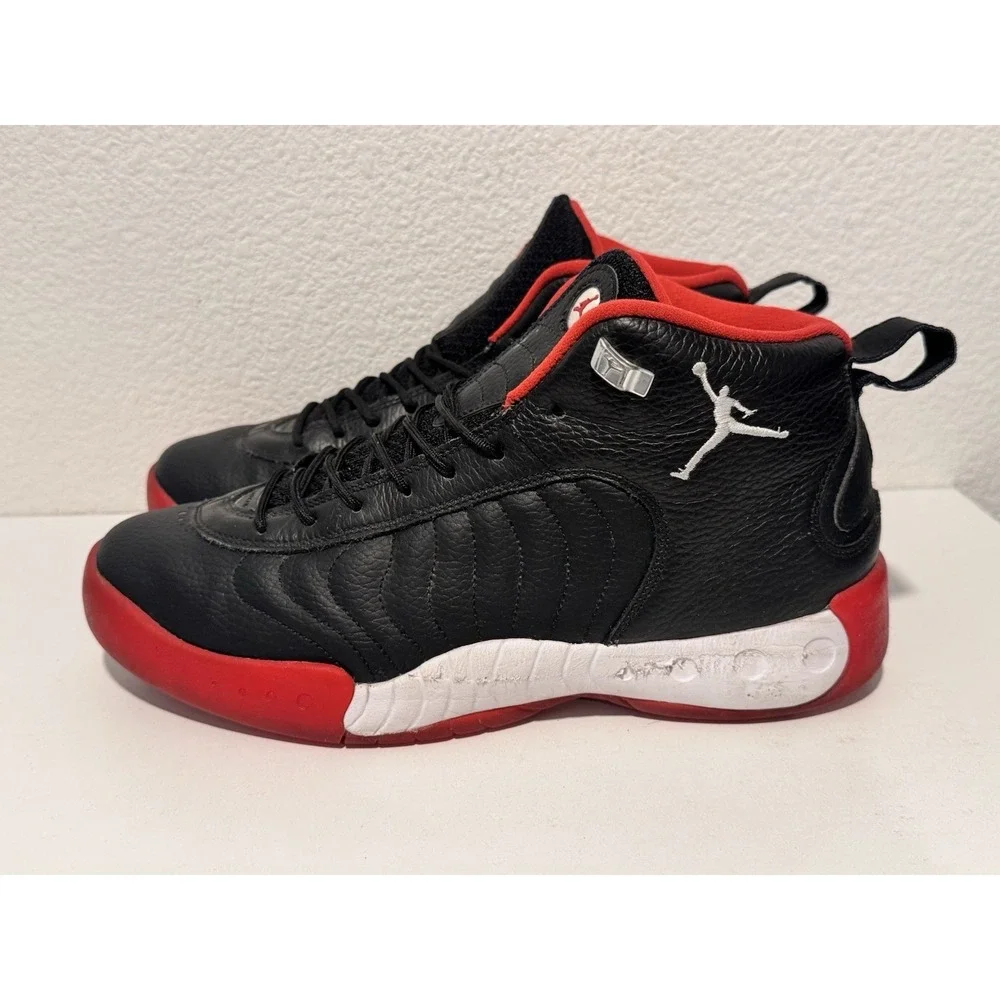 Nike Air Jordan Jumpman Pro Bred 2017 Mens 10.5 906876-001 W FLAWS
